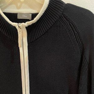Dior Men Knitted Jacket Cardigan